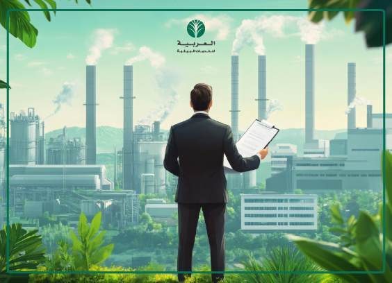 الحصول على تصريح بيئي