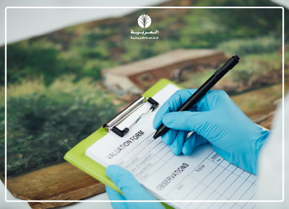 تقارير بيئية للمشاريع