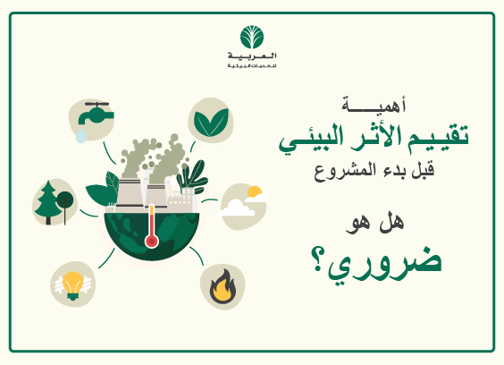 أهمية تقييم الأثر البيئي