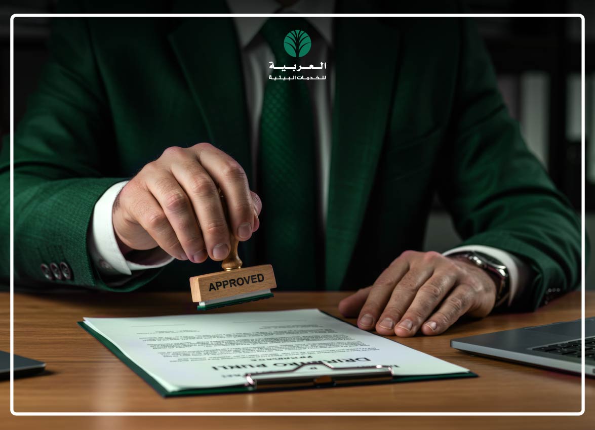 تراخيص صناعية وبيئية